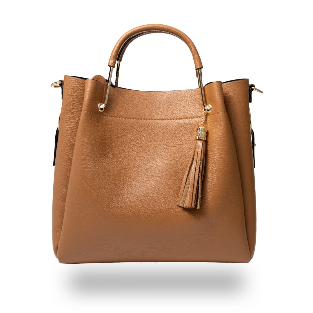 geanta-femei-piele-naturala-maro-deschis-ilinca