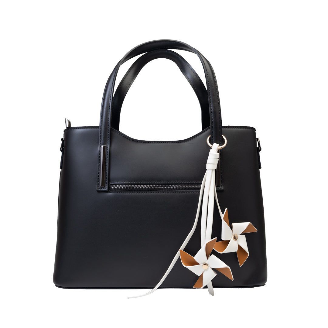 Breloc flori alb Flowers