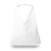 Damenhandtasche aus weißem Echtleder Camelia