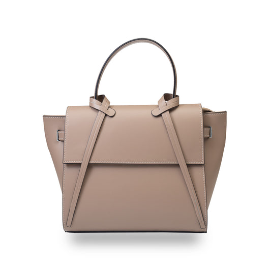 Geantă damă din piele naturala taupe Erika
