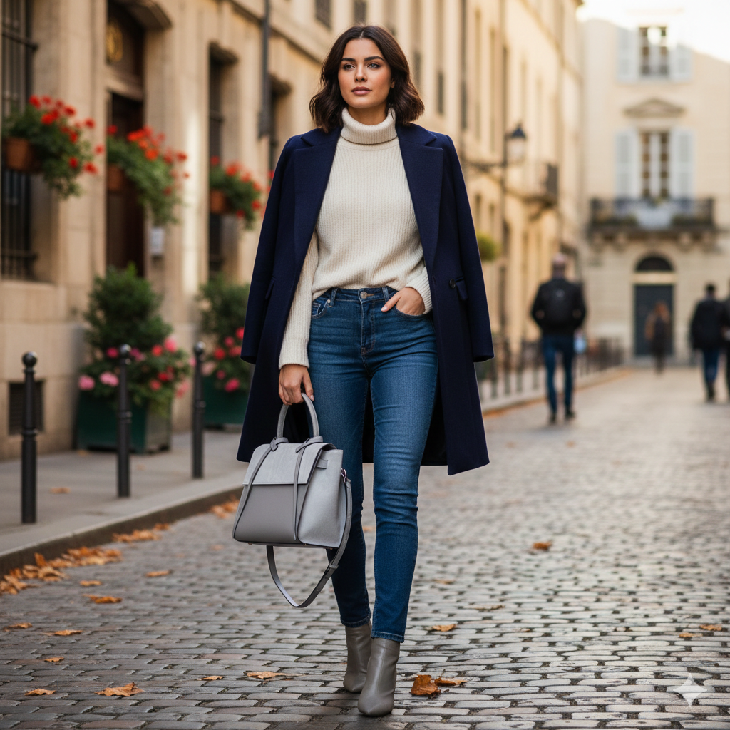 Sac à main femme en daim naturel gris Erika