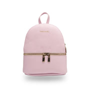Damenrucksack aus echtem Leder in Lila Teen Spirit
